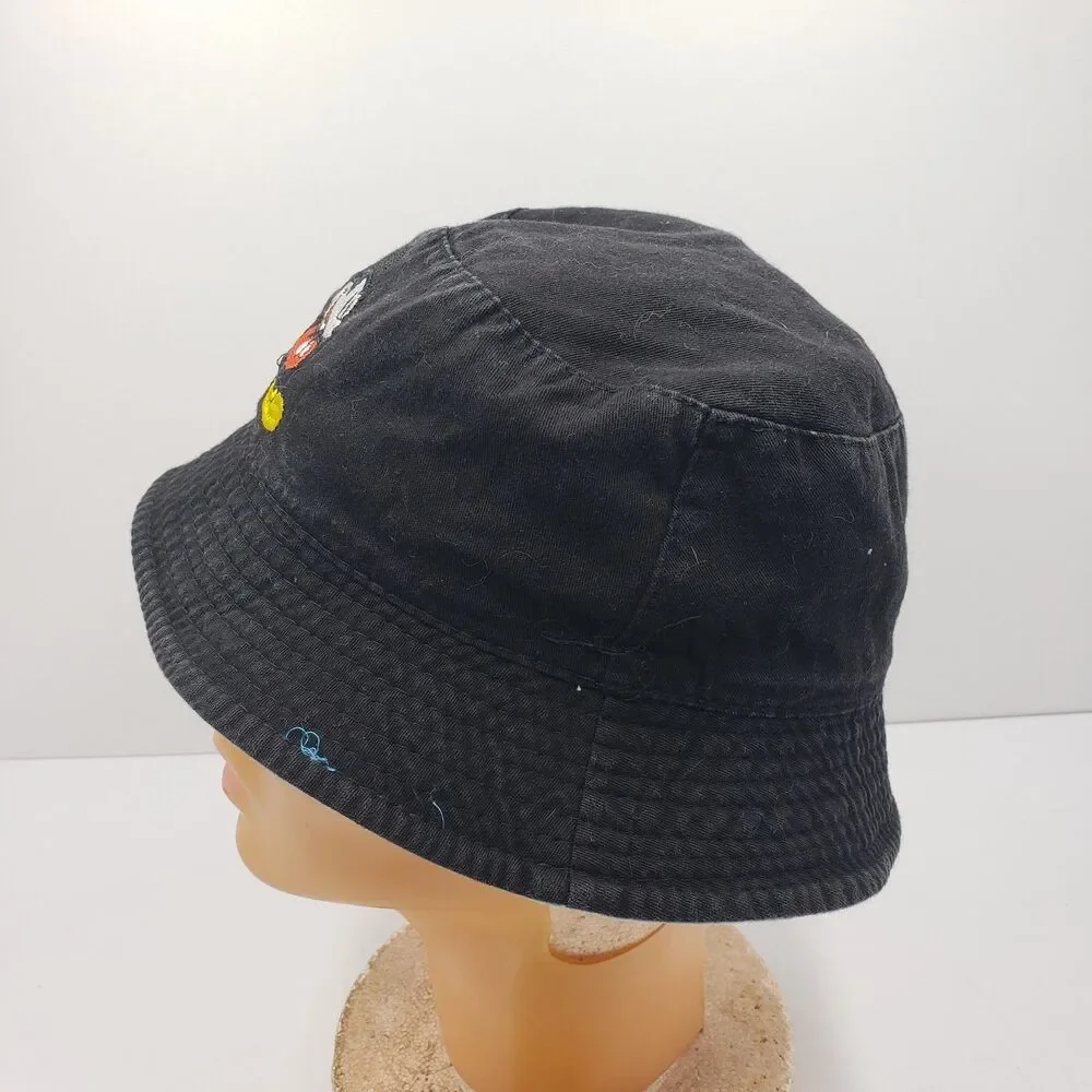 Vintage Disney Mickey Mouse Reversible Bucket Hat